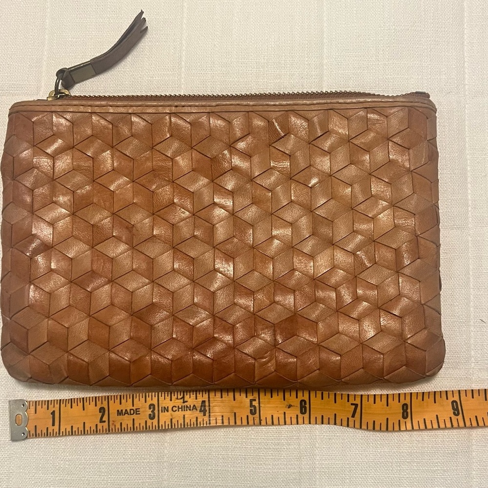 Madewell clutch wallet